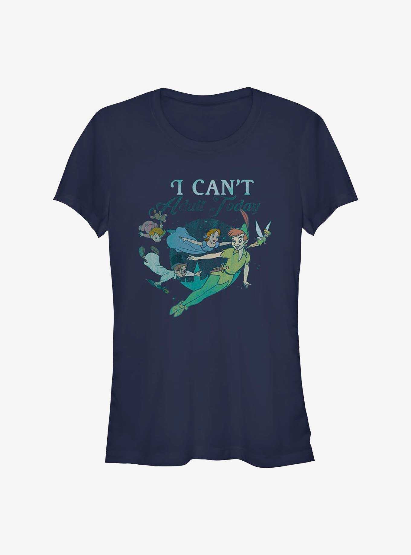 Disney Peter Pan Can't Adult Girls T-Shirt, , hi-res