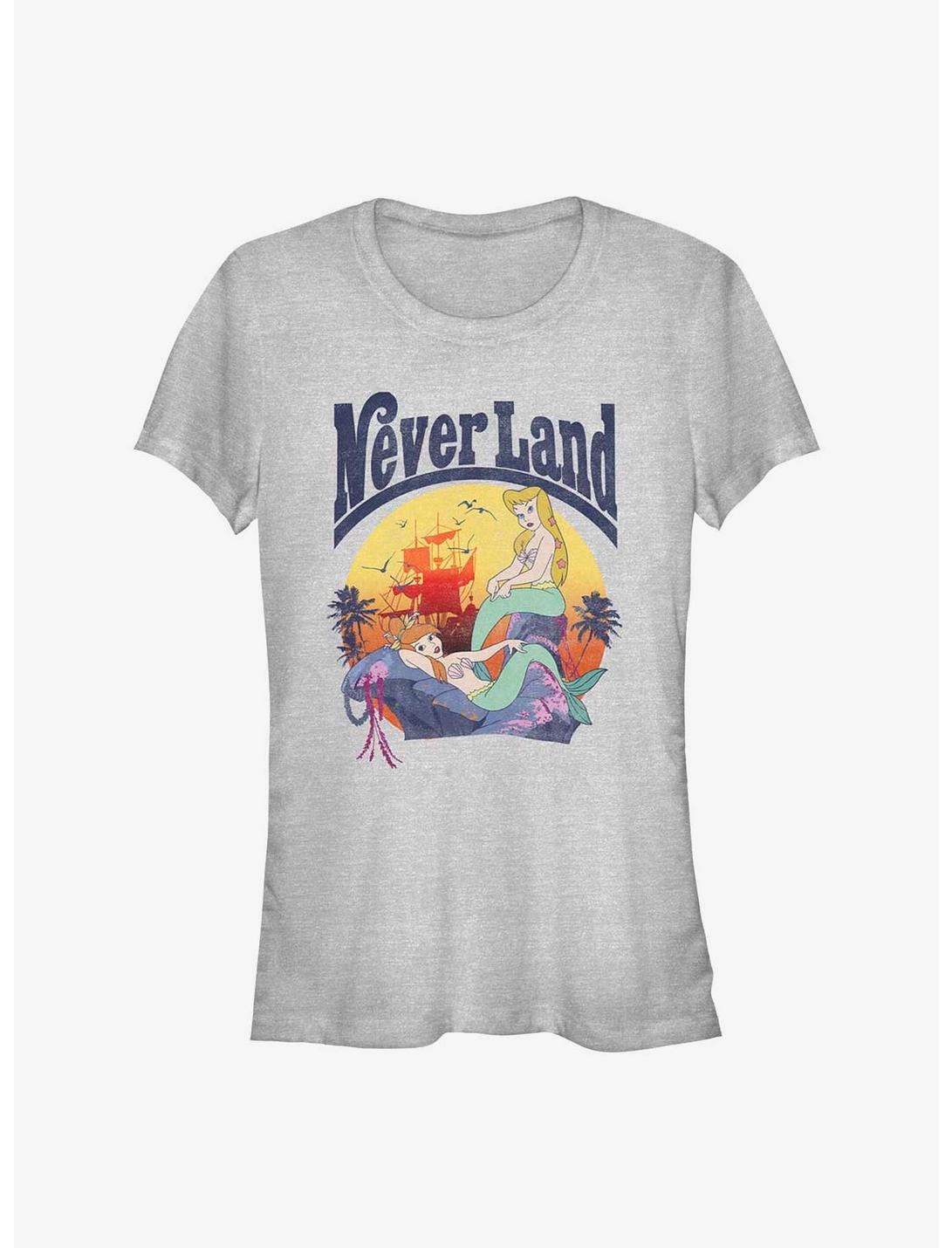 Disney Peter Pan Never Land Mermaids Girls T-Shirt, ATH HTR, hi-res