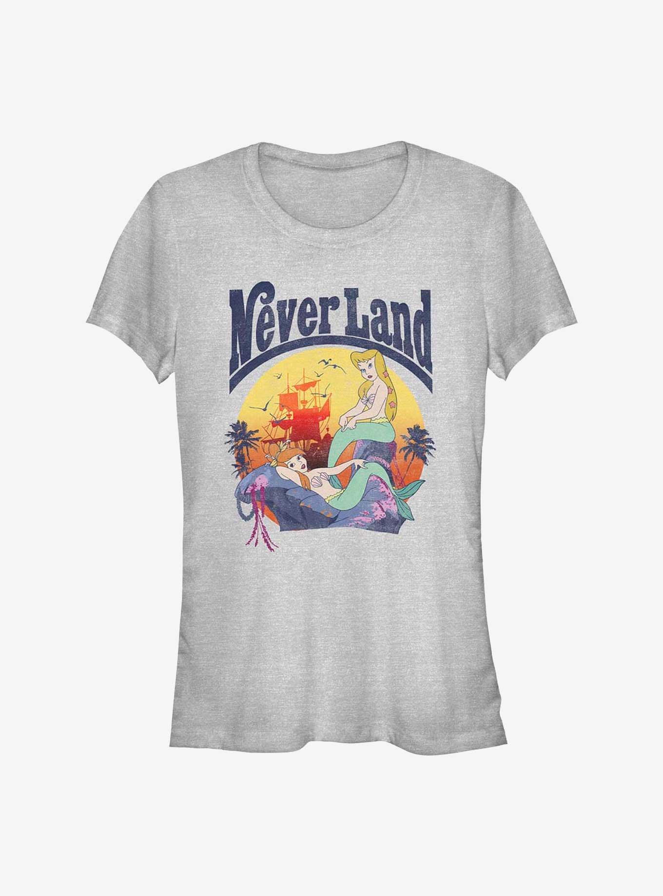 Disney Peter Pan Never Land Mermaids Girls T-Shirt, , hi-res