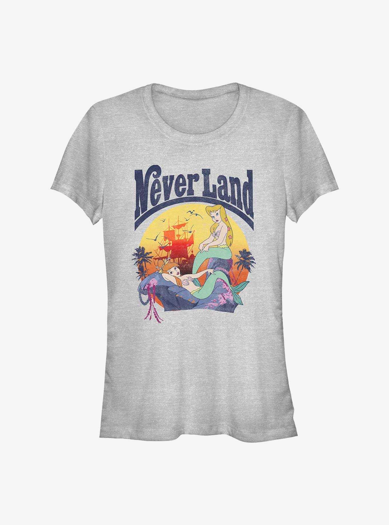 Disney Peter Pan Never Land Mermaids Girls T-Shirt, , hi-res