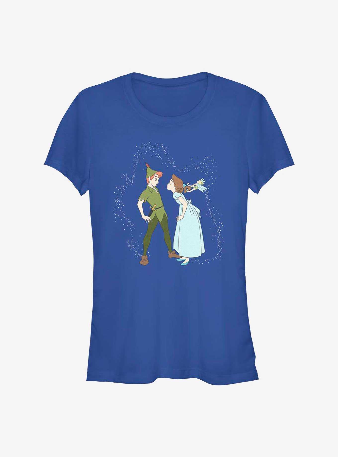 Disney Peter Pan Peter & Wendy Kiss Girls T-Shirt, , hi-res