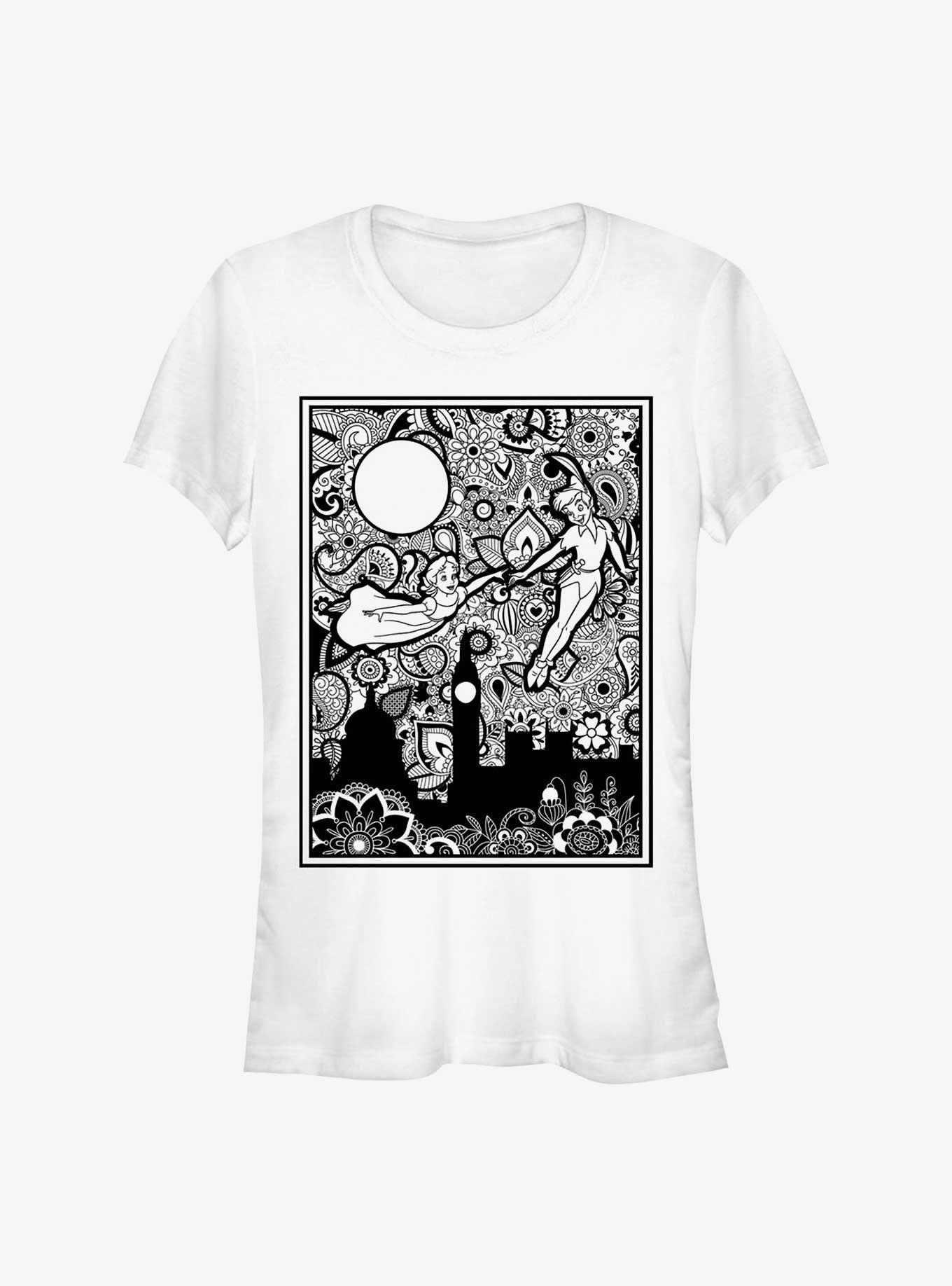 Disney Peter Pan & Wendy Stay Fly Poster Girls T-Shirt, , hi-res
