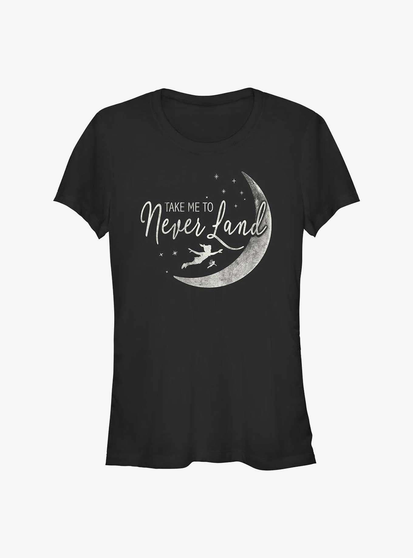 Disney Peter Pan Take Me To Never Land Girls T-Shirt, , hi-res