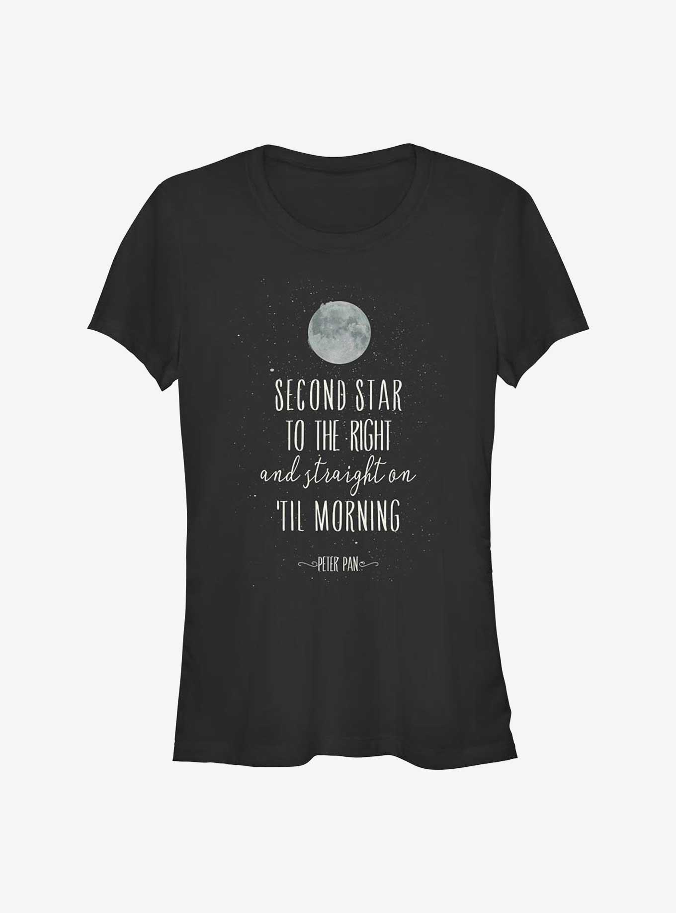 Disney Peter Pan Straight 'Til Morning Girls T-Shirt, , hi-res