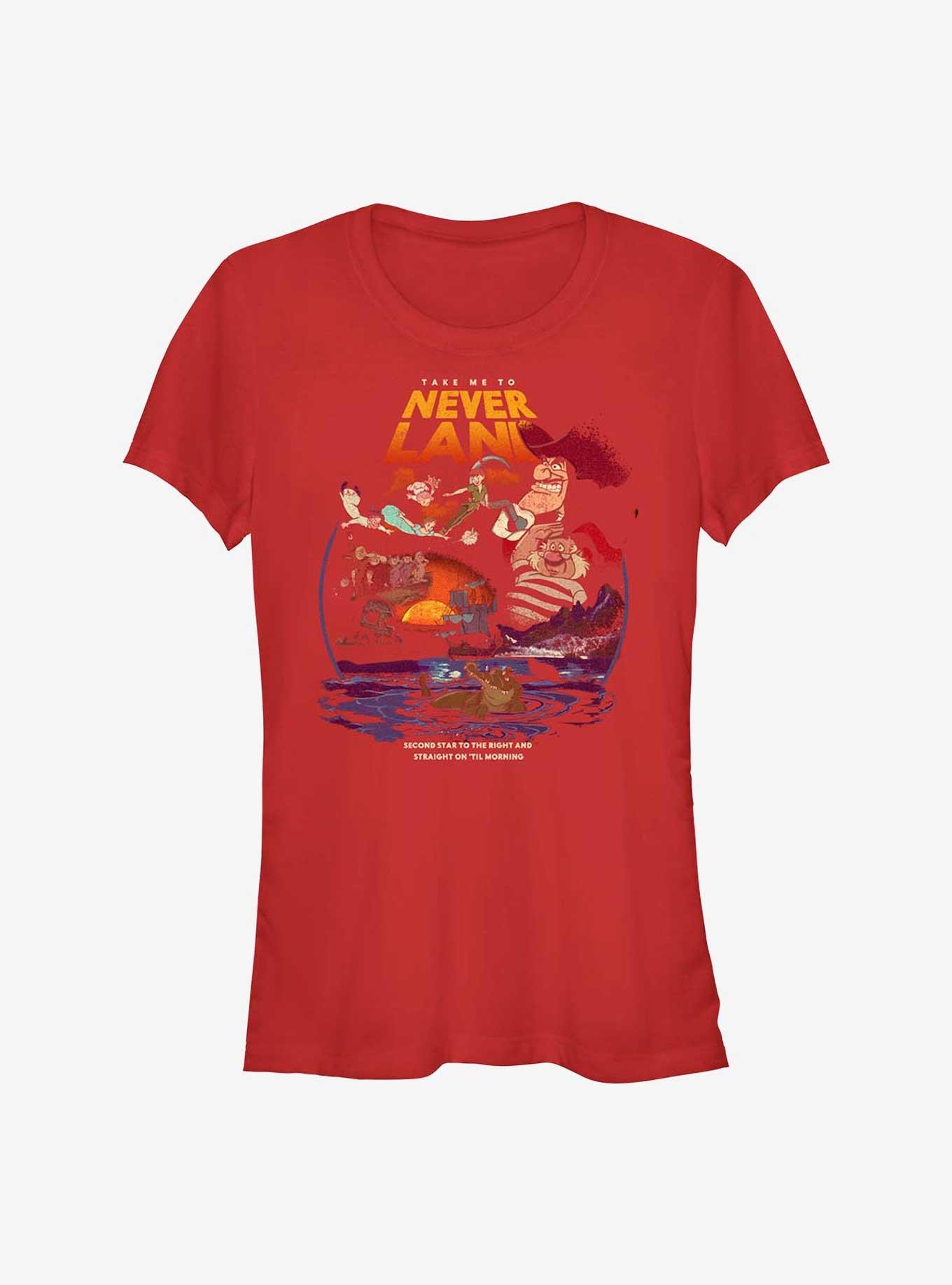 Disney Peter Pan To Never Land Girls T-Shirt, , hi-res