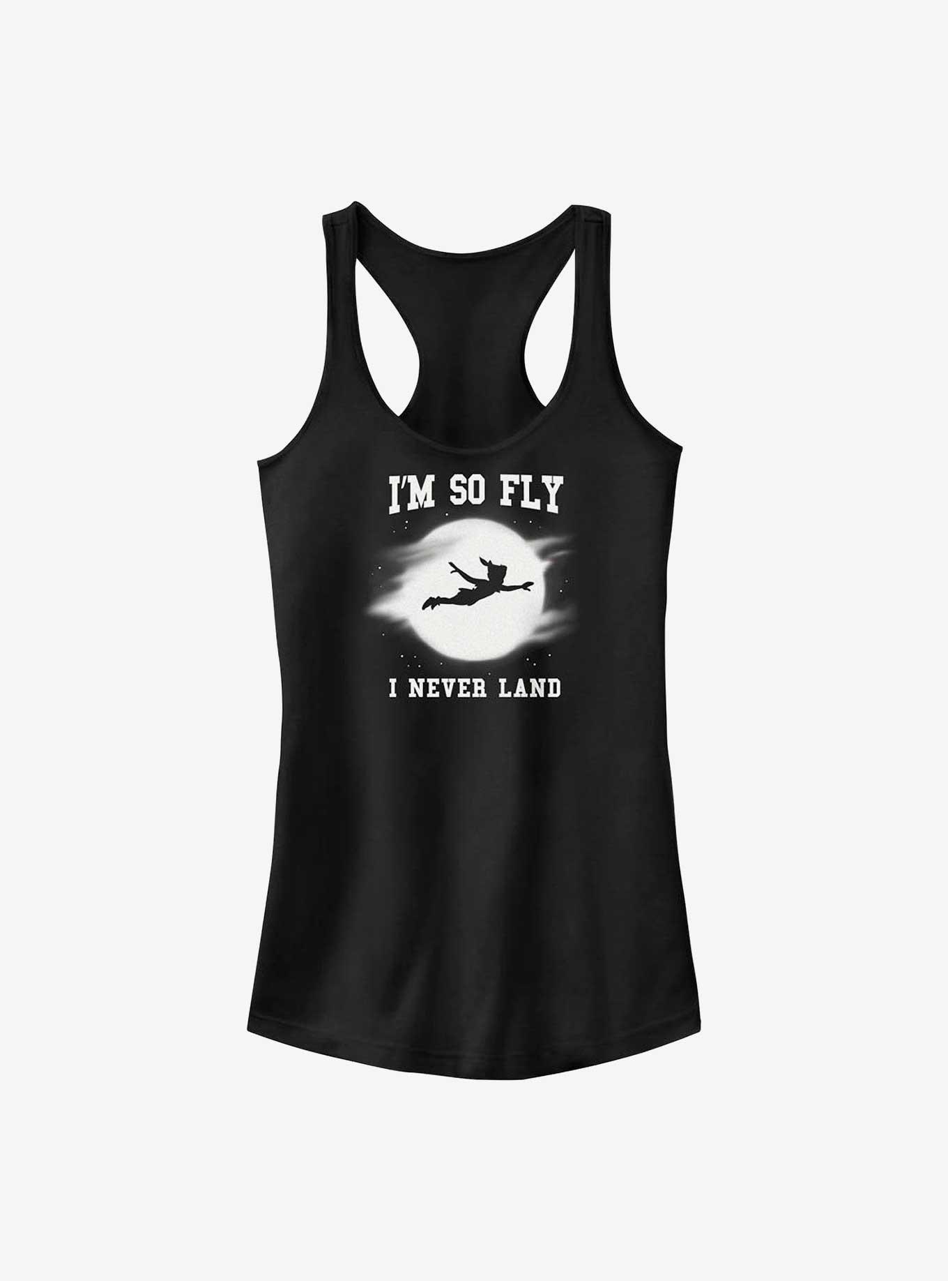 Disney Peter Pan I'm So Fly Girls Tank, , hi-res