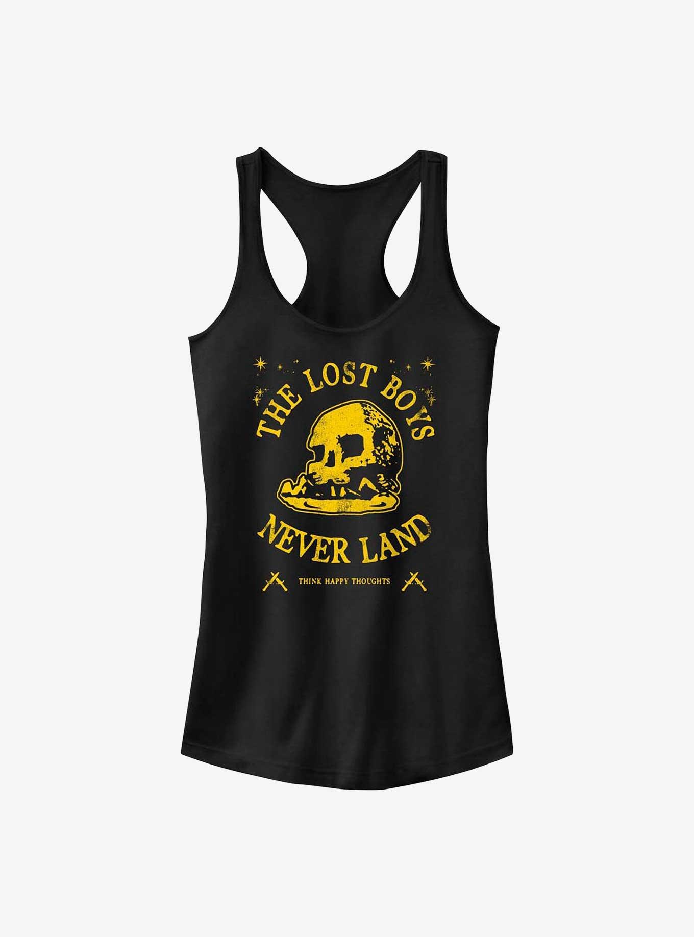 Disney Peter Pan The Lost Boys Girls Tank, BLACK, hi-res