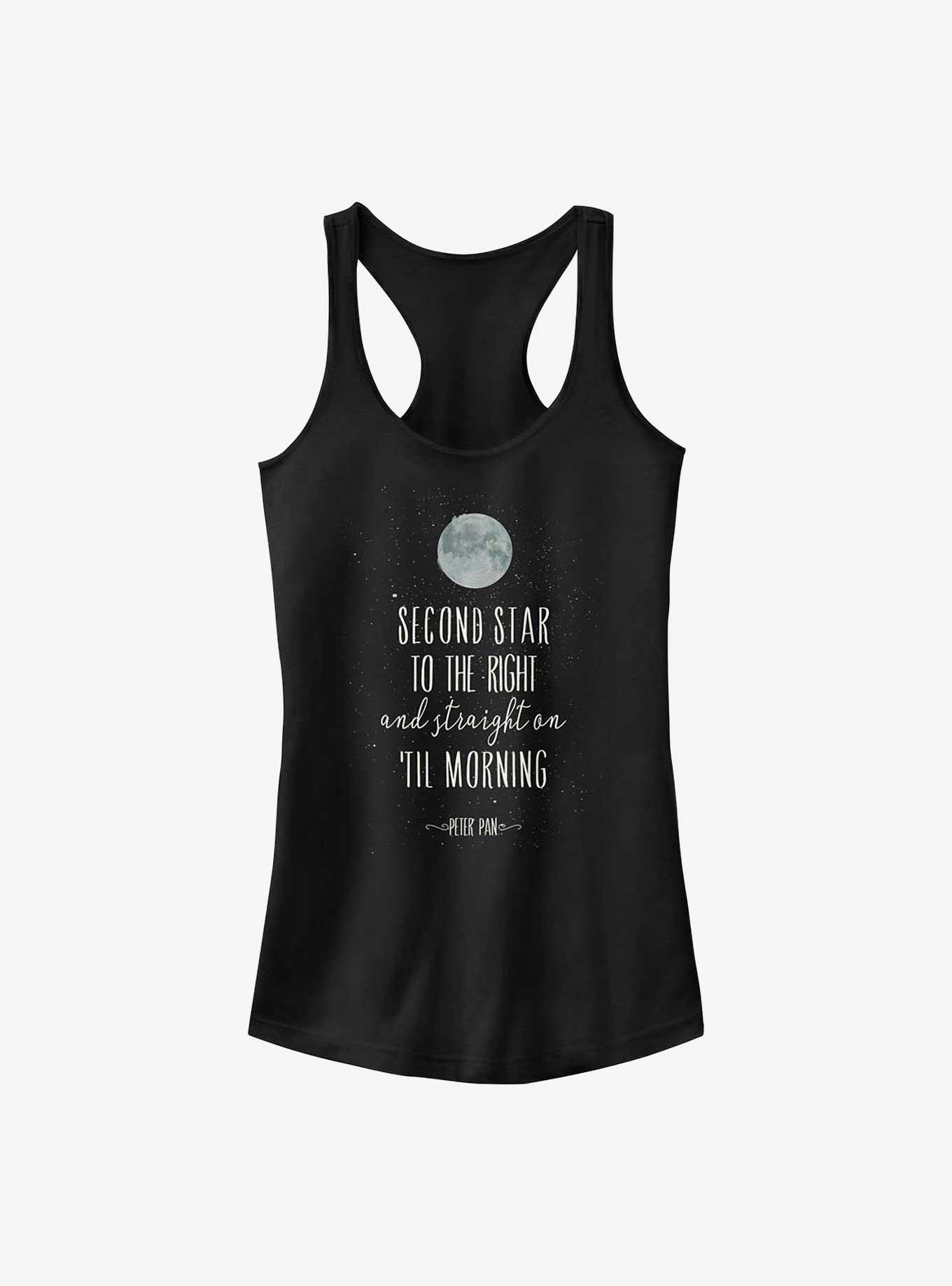 Disney Peter Pan Straight 'Til Morning Girls Tank, , hi-res