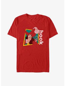 Plus Size Disney Peter Pan 90's Captain Hook T-Shirt, , hi-res