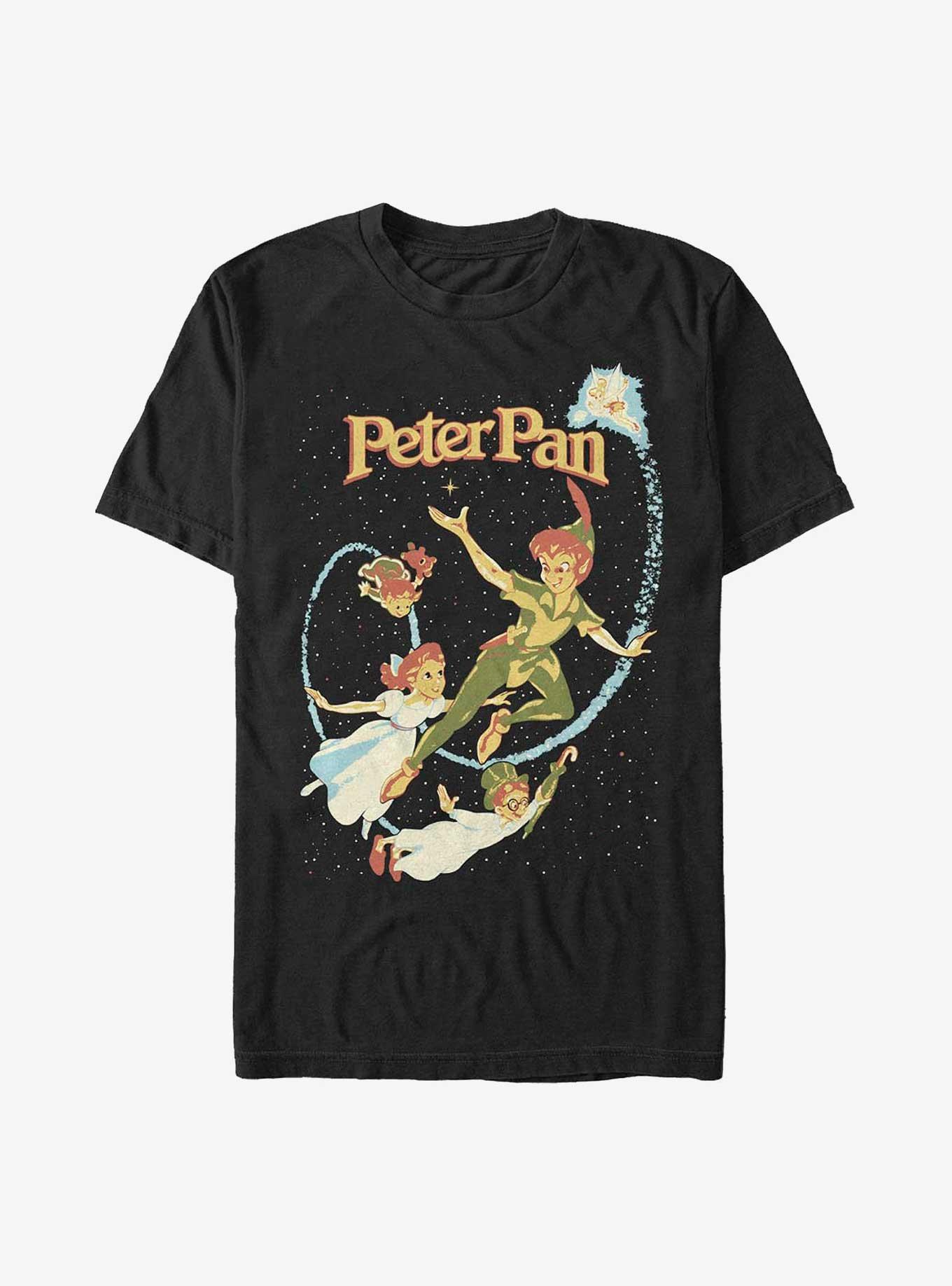 Disney Peter Pan Fly By Night T-Shirt, BLACK, hi-res