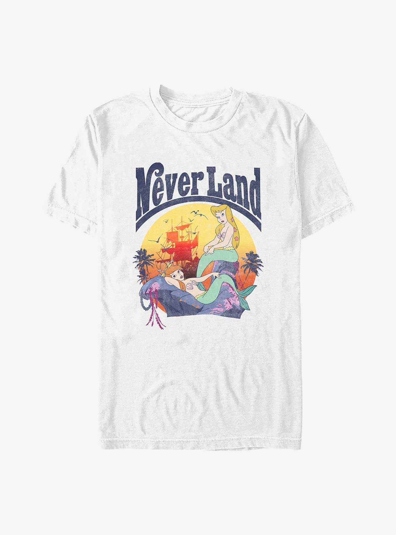 Disney Peter Pan Never Land Mermaids T-Shirt, , hi-res
