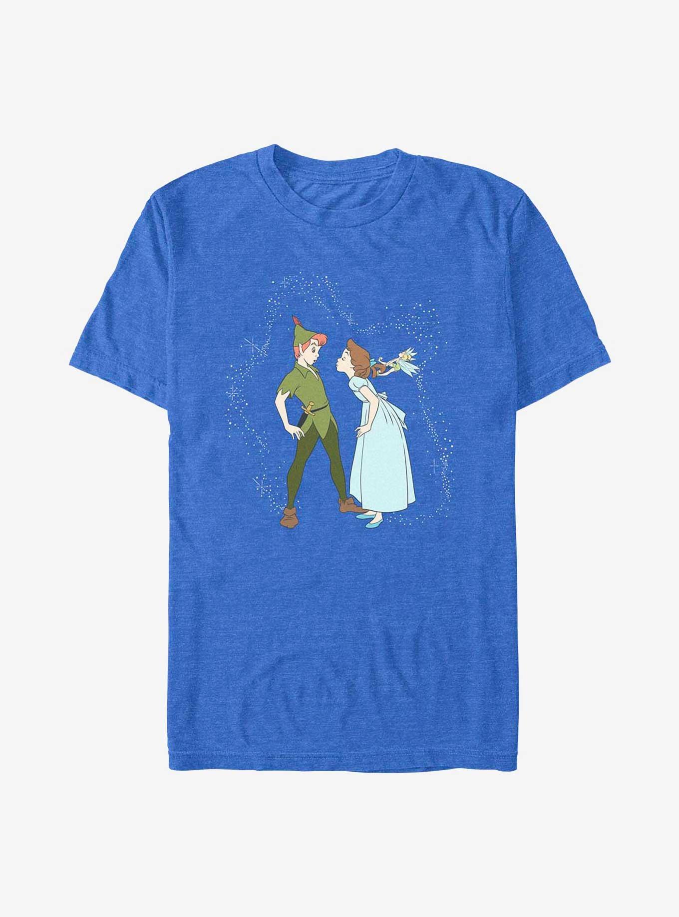 Disney Peter Pan Peter & Wendy Kiss T-Shirt