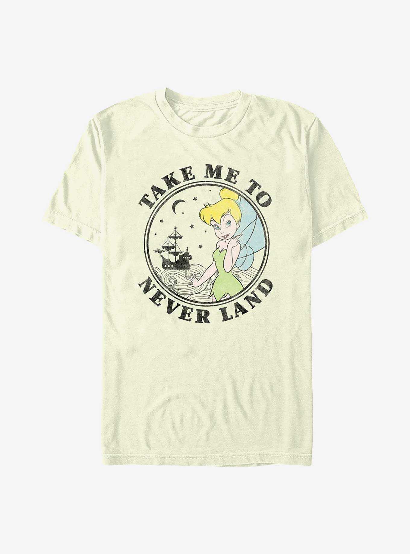 Disney Peter Pan Take Me To Never Land T-Shirt, , hi-res