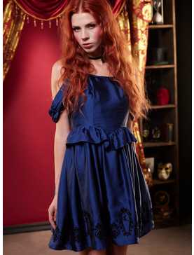 Interview With The Vampire Claudia Lace-Up Dress, , hi-res