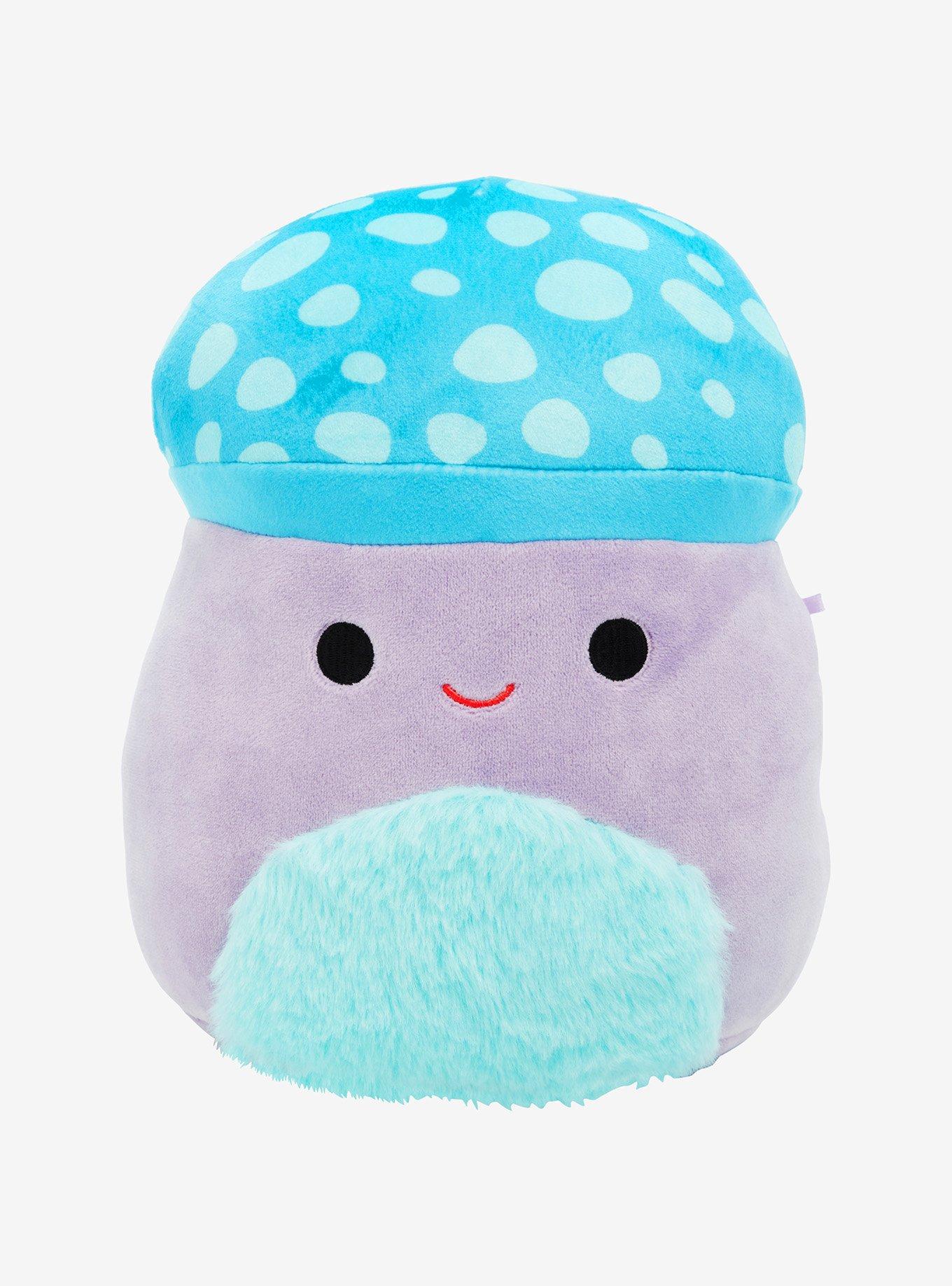 Squishmallows Purple & Blue Mushroom Plush, , hi-res