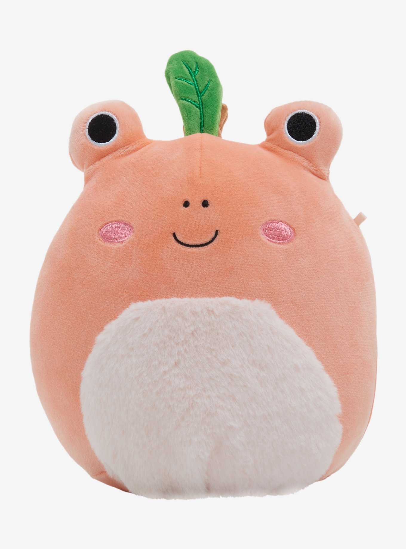 Squishmallows Fatima The Peach Frog Plush, , hi-res