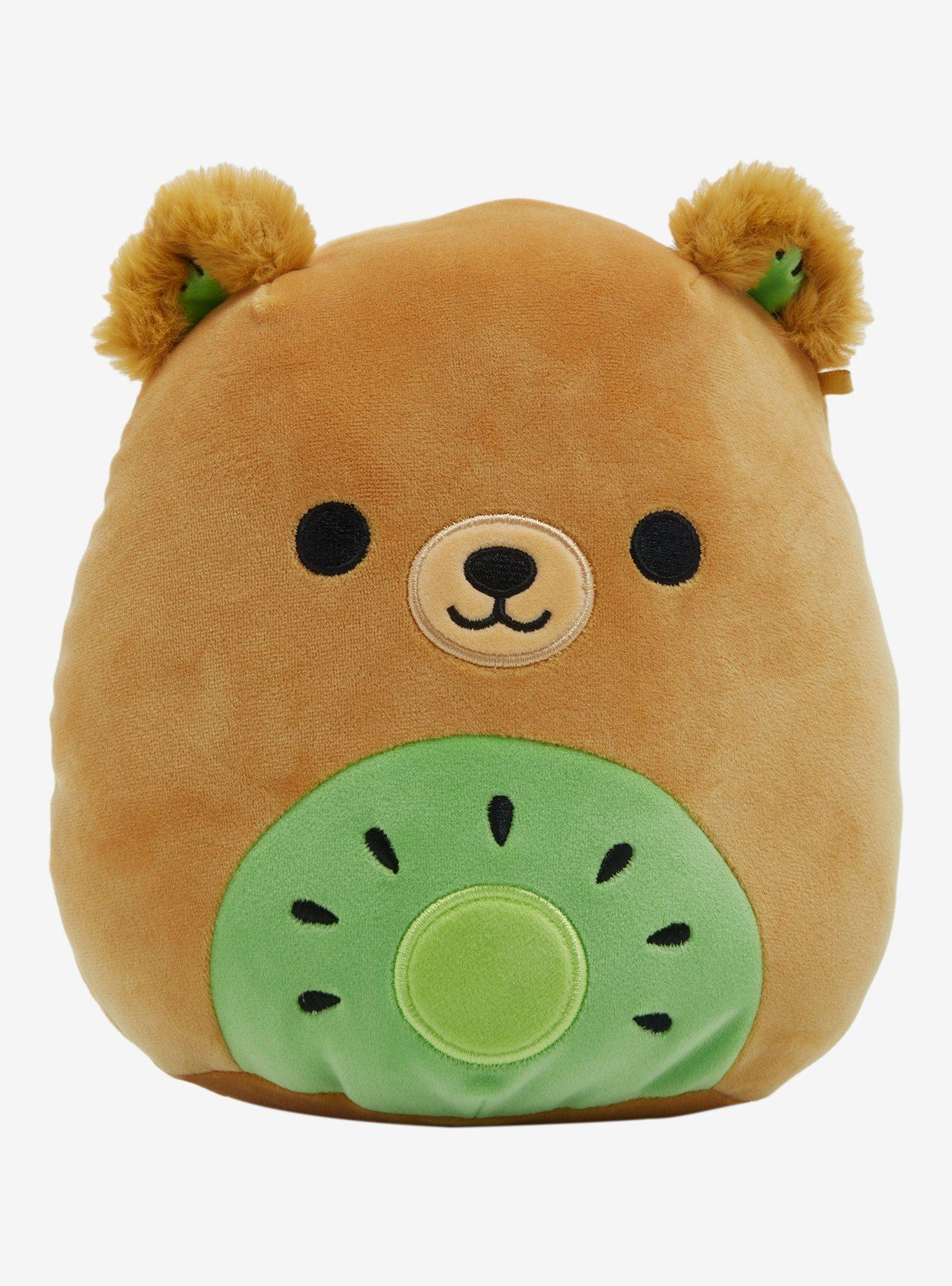 Squishmallows Mitchard The Kiwi Bear Plush, , hi-res