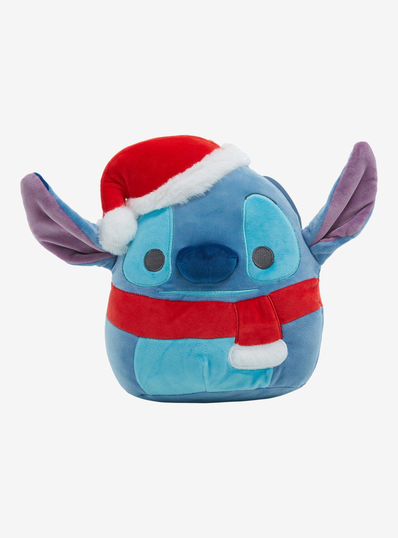 Squishmallows Lilo & Stitch Holiday Stitch Plush, , hi-res