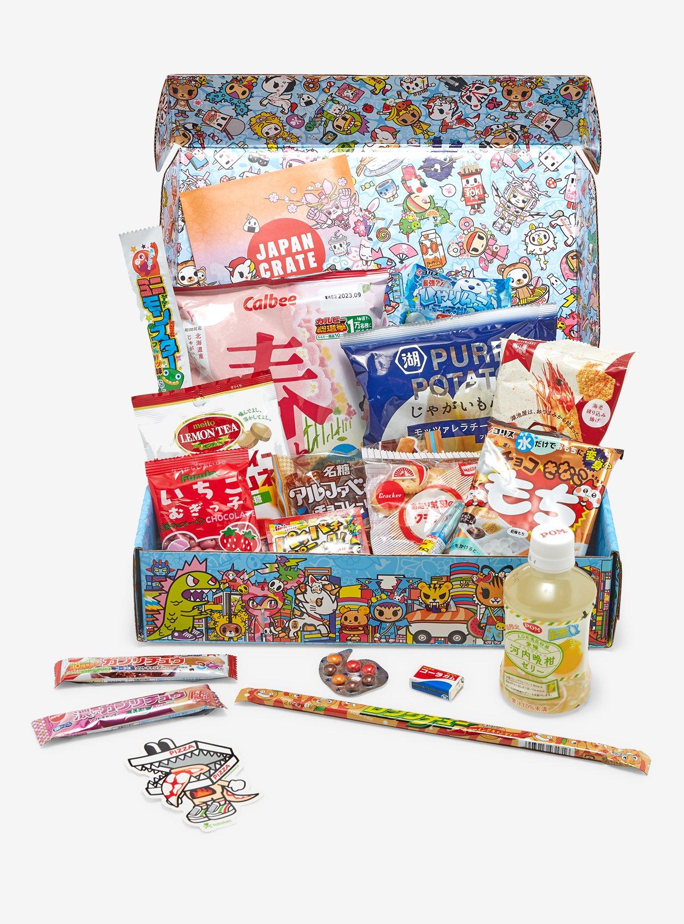 Japan Crate x tokidoki Snack Box | BoxLunch