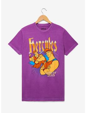 Disney Hercules Retro Portrait Women's T-Shirt - BoxLunch Exclusive, , hi-res
