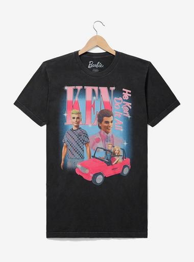Barbie Ken Do It All Retro Portrait Women's T-Shirt - BoxLunch