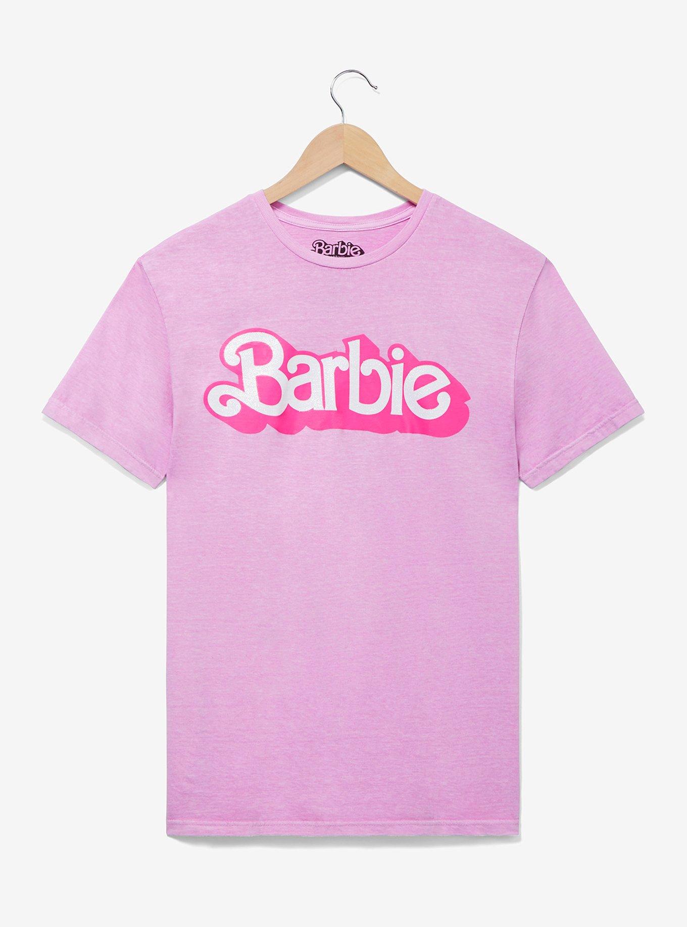 Barbie discount logo shirt