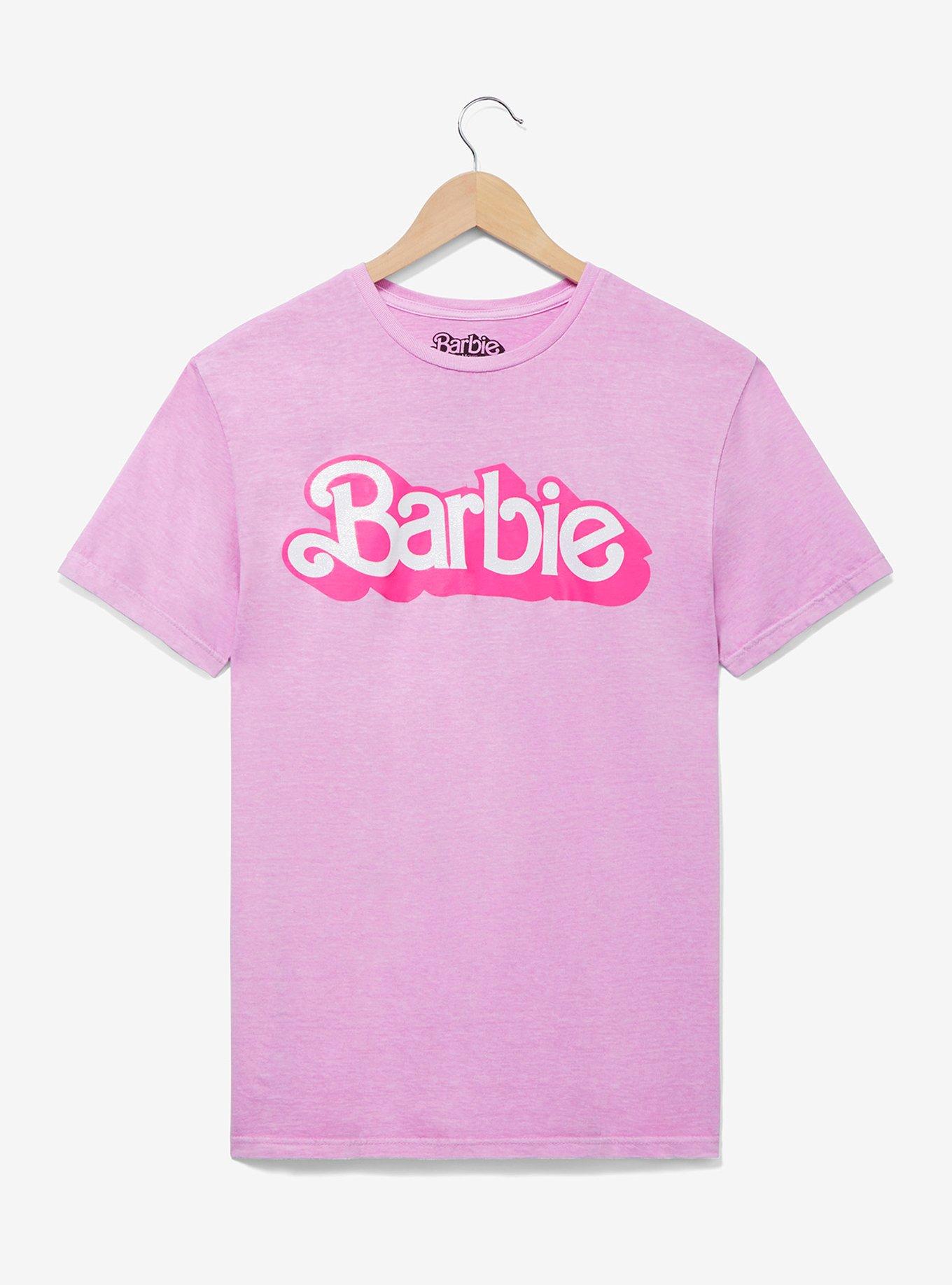 Barbie The Movie Barbie Logo Women’s T-Shirt - BoxLunch Exclusive, , hi-res