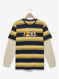 Disney Winnie the Pooh Characters Striped Layered Long Sleeve T-Shirt - BoxLunch Exclusive, MULTI, hi-res