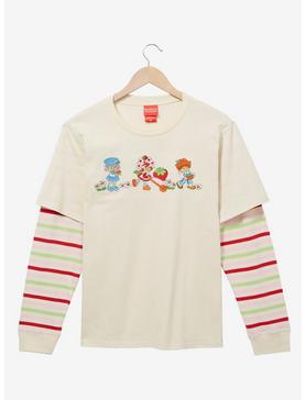 Strawberry Shortcake Characters Layered Long Sleeve T-Shirt - BoxLunch Exclusive, , hi-res