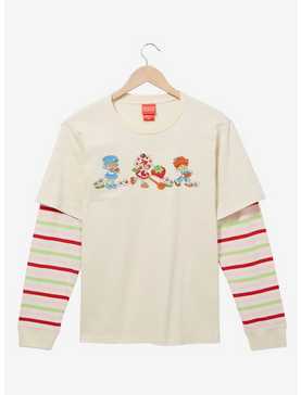 Strawberry Shortcake Characters Layered Long Sleeve T-Shirt - BoxLunch Exclusive, , hi-res