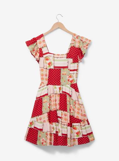 white christmas dresses Elegant Ruffled V-Neck Chiffon Patchwork Maxi Dress