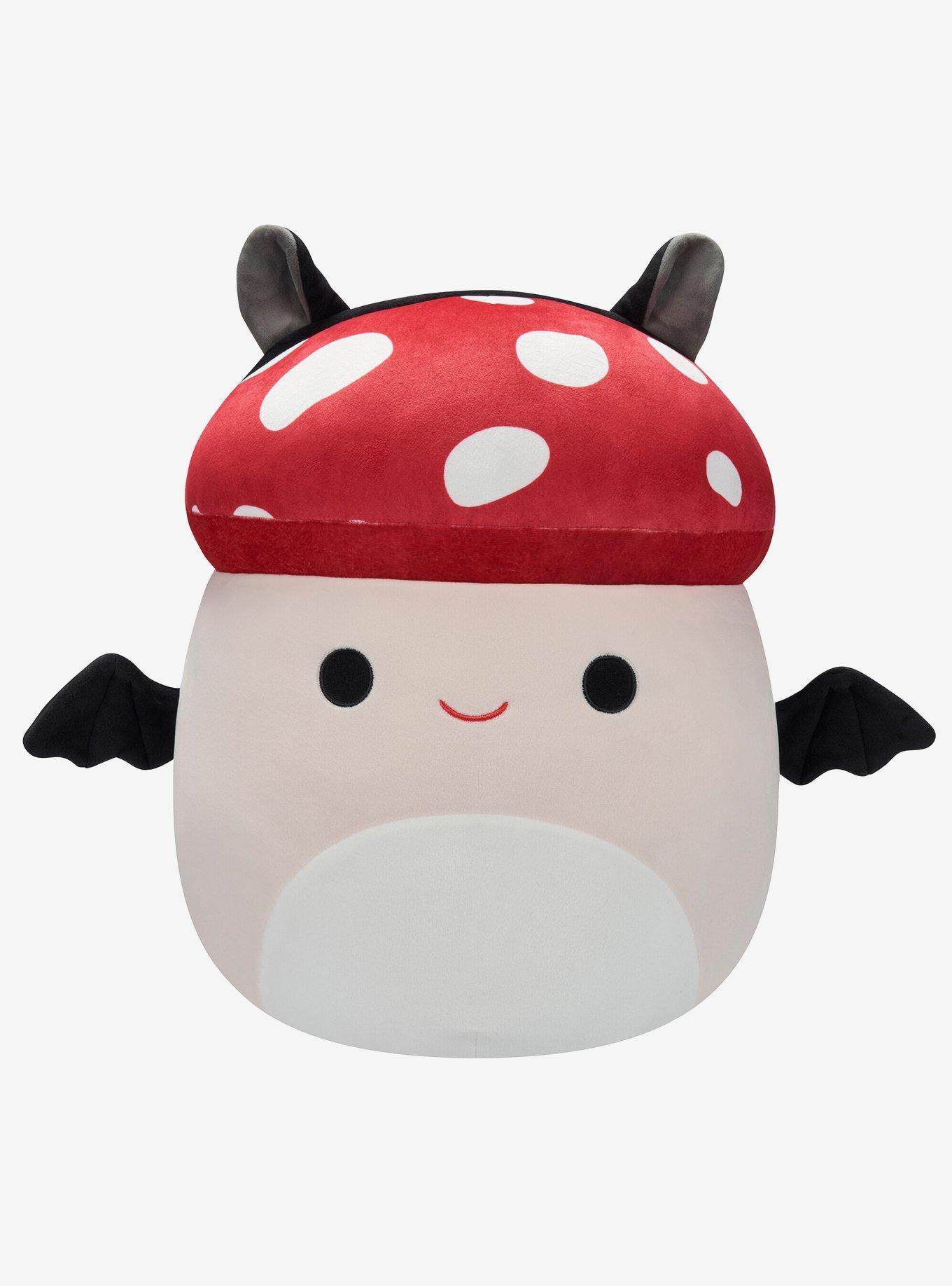 Squishmallows Mushroom Bat Plush, , hi-res