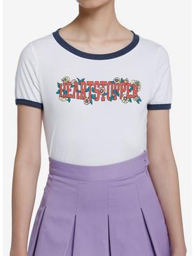 Heartstopper Logo Girls Ringer T-Shirt, , hi-res