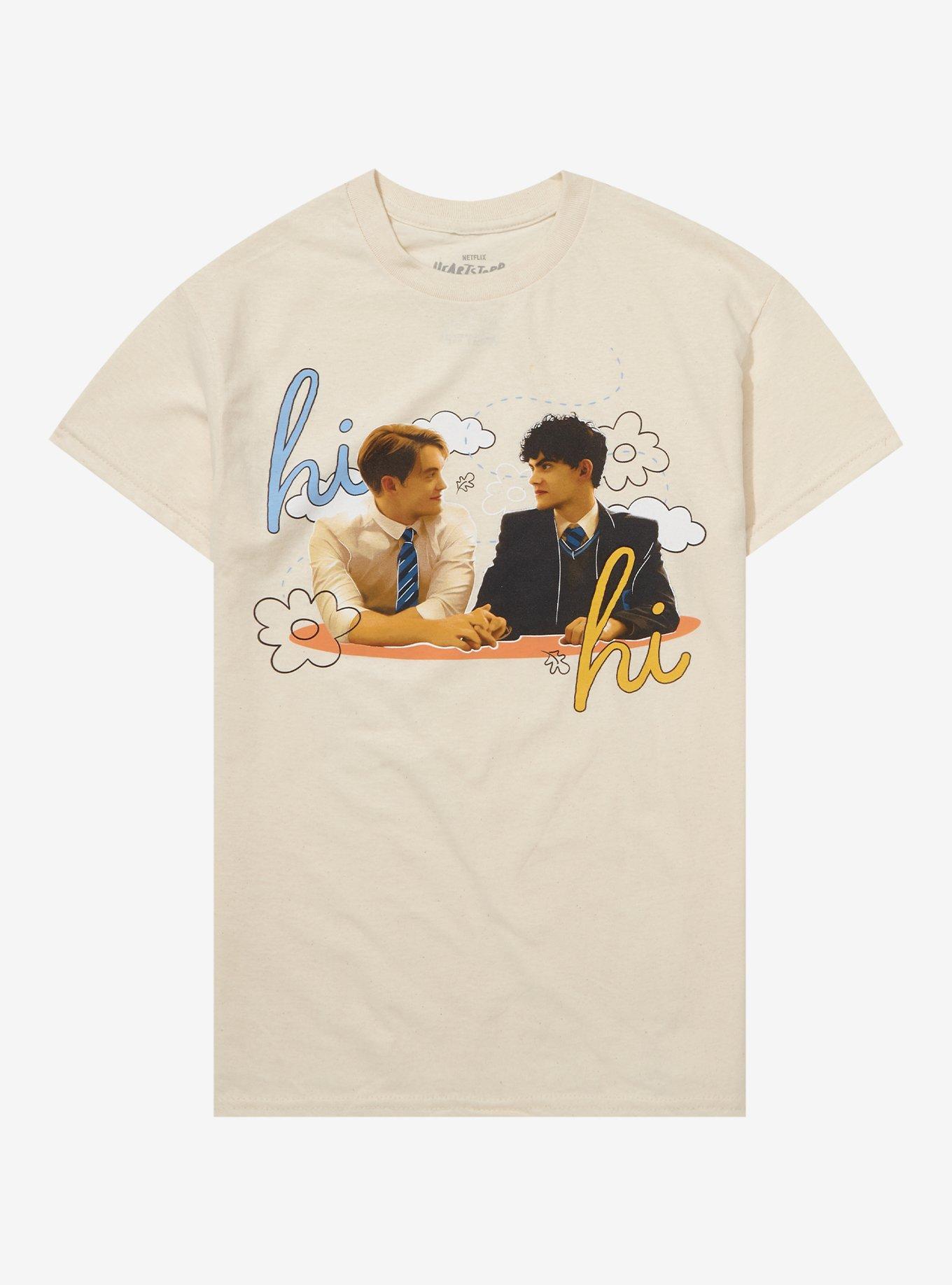 Heartstopper Nick and Charlie cute charger Kids T-Shirt for Sale