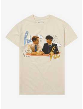 Heartstopper Duo Boyfriend Fit Girls T-Shirt, , hi-res