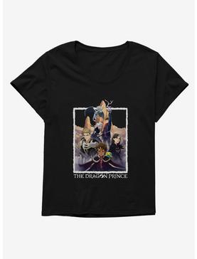 The Dragon Prince TV Poster Womens T-Shirt Plus Size, , hi-res