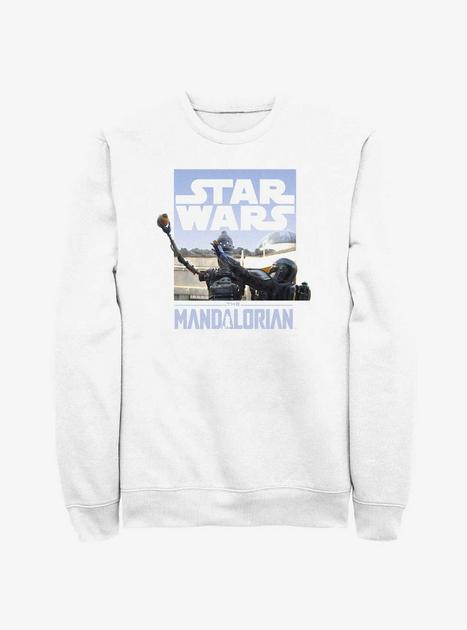 Mandalorian crewneck best sale