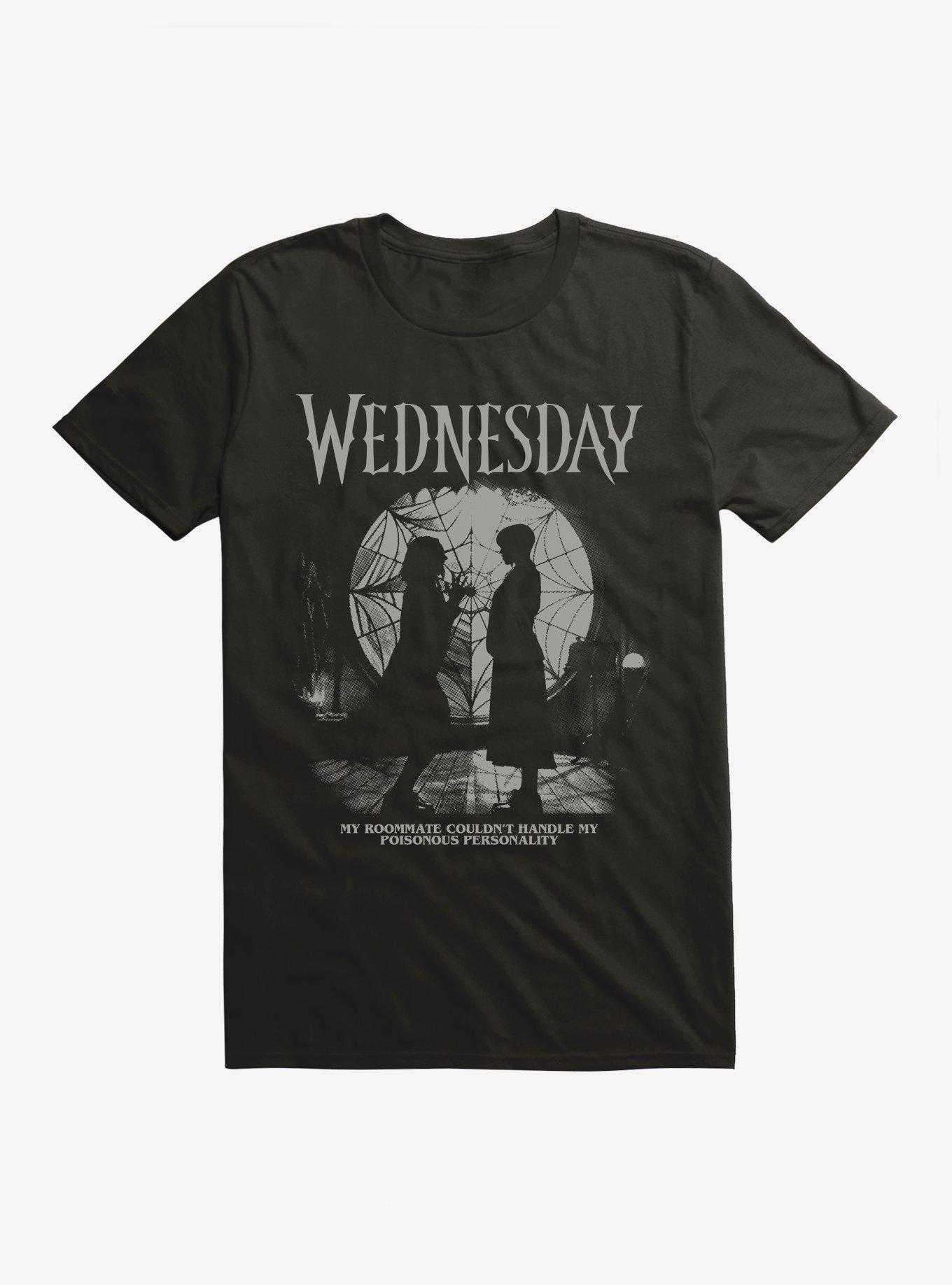 Wednesday Enid Roommate Extra Soft T-Shirt