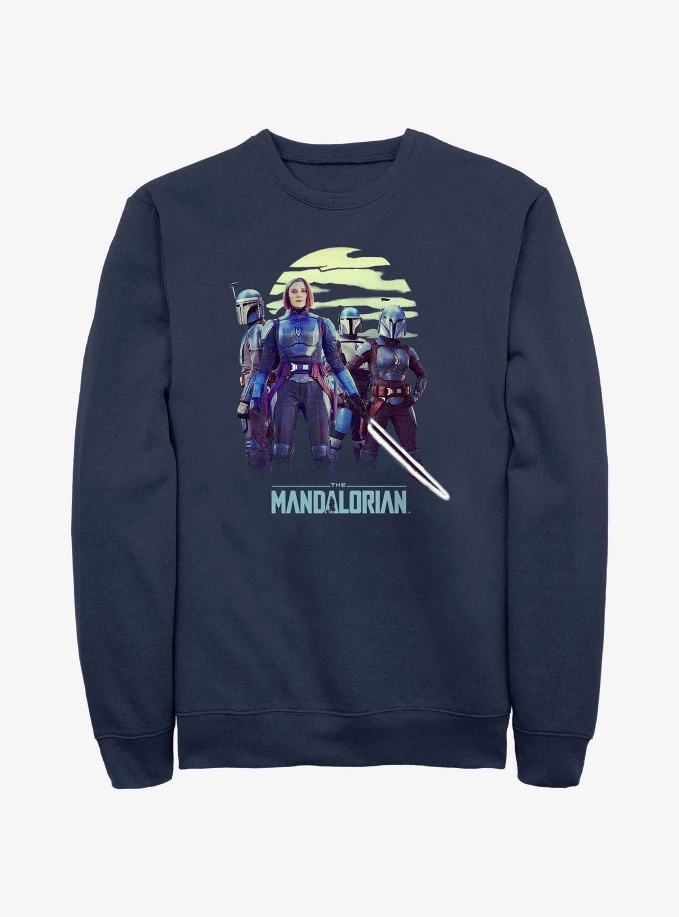 Star Wars The Mandalorian Bo-Katan Reigns Again Sweatshirt Hot Topic Web Exclusive