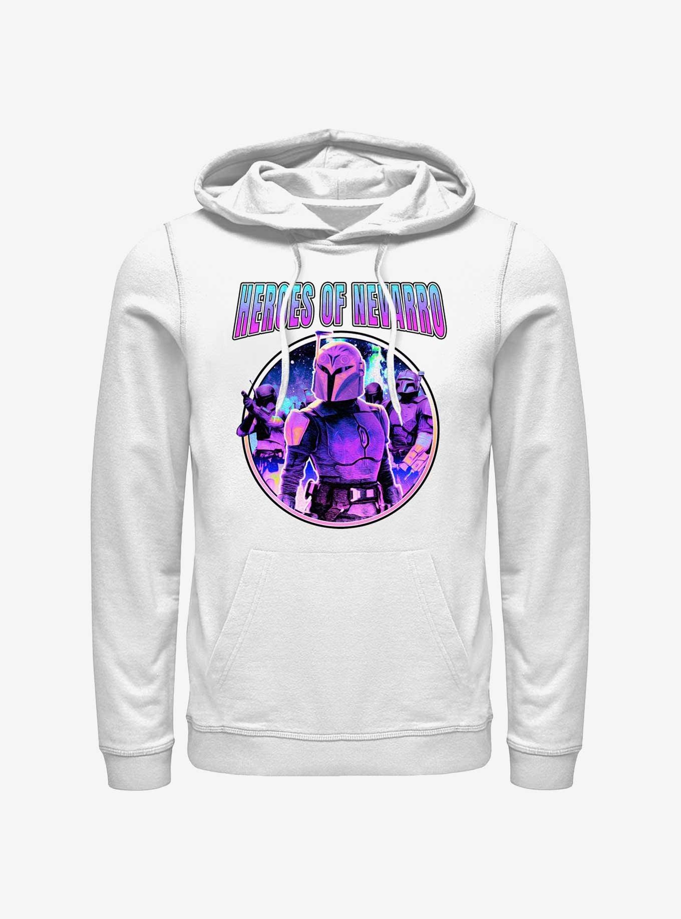 Star Wars The Mandalorian Heroes of Nevarro Hoodie, , hi-res