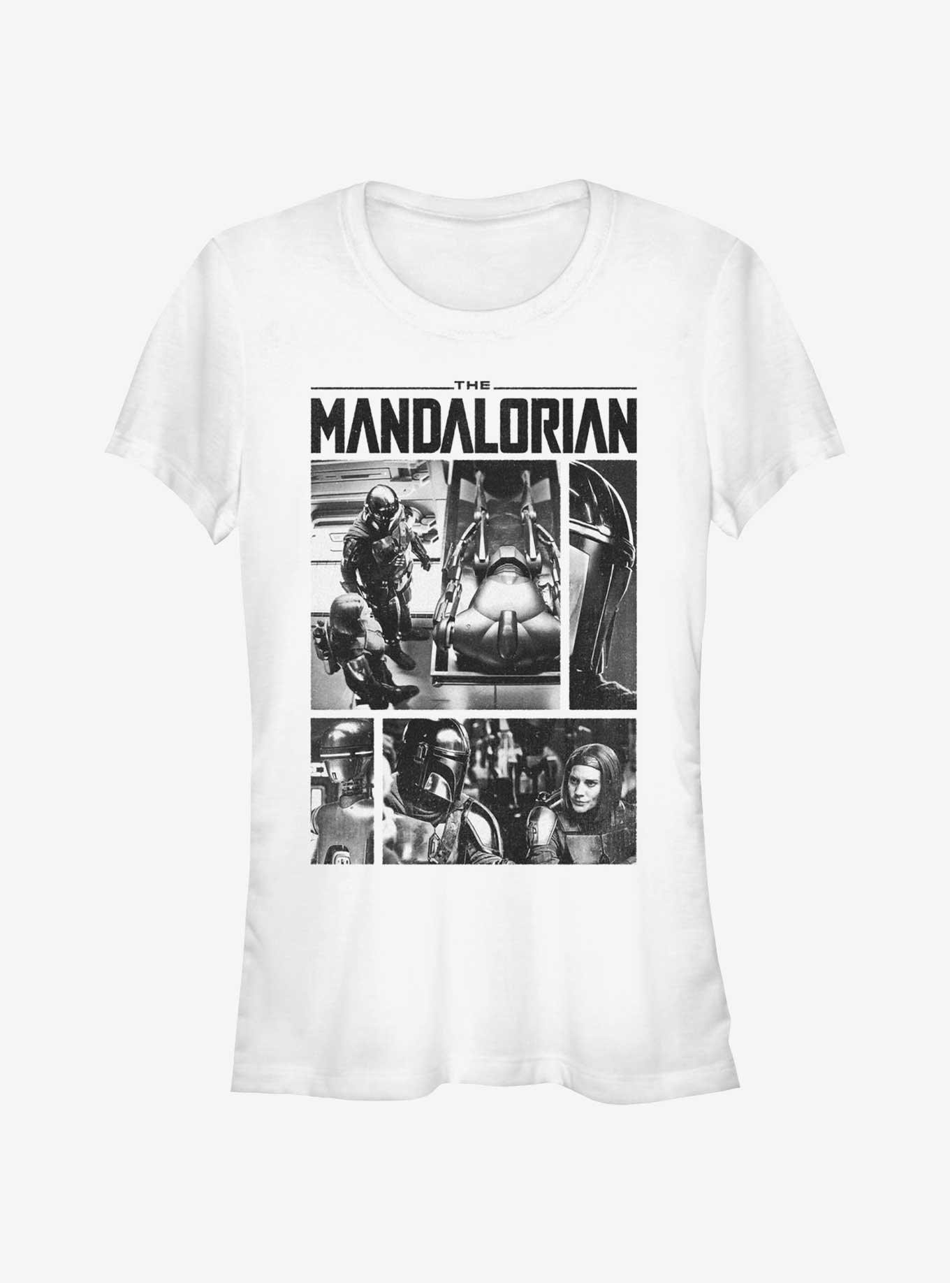 Star Wars The Mandalorian Plazir-15 Droid Recommissioning Girls T-Shirt, WHITE, hi-res