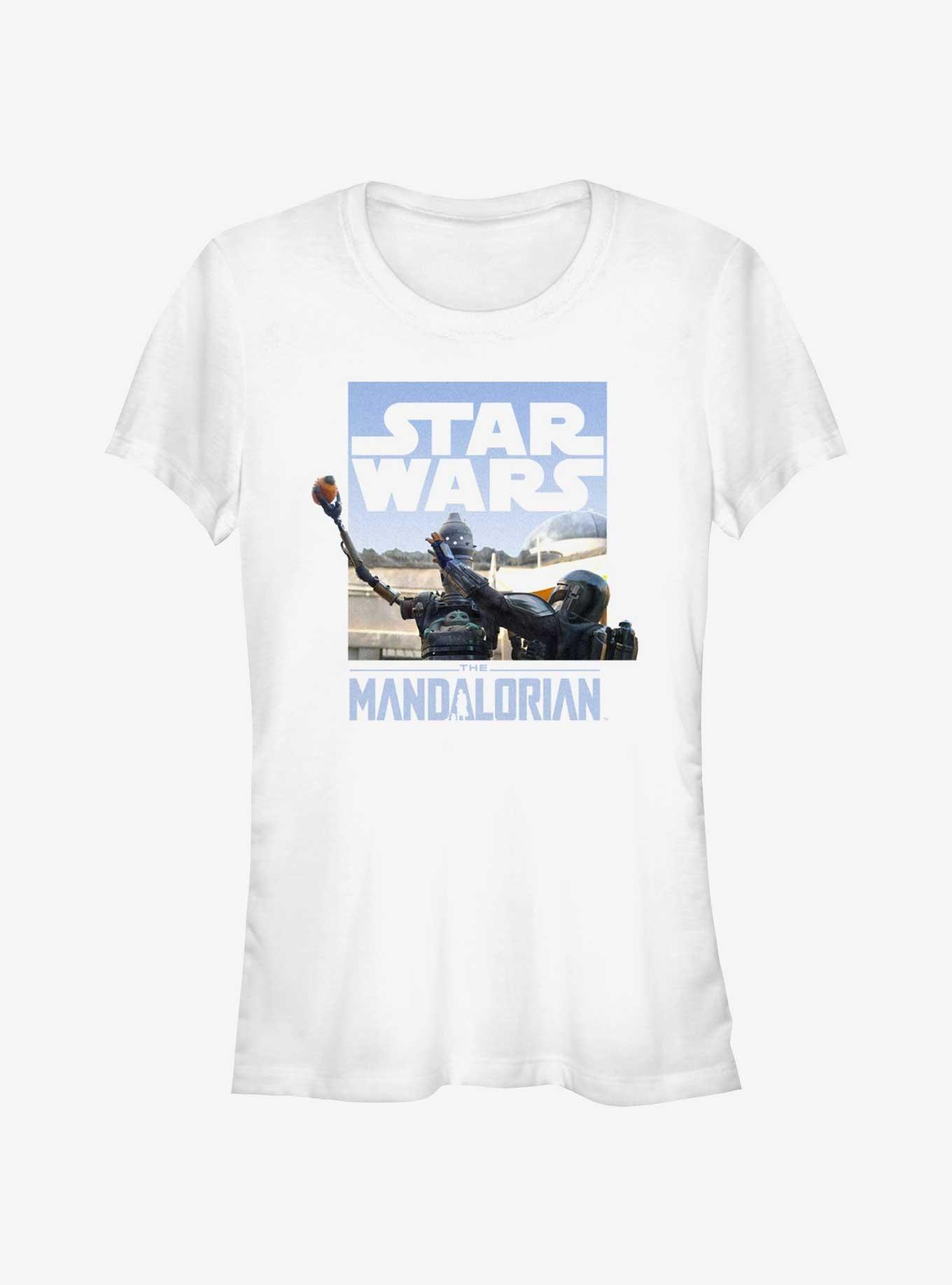 Star Wars The Mandalorian IG-12 Meiloorun Fruit Girls T-Shirt, , hi-res
