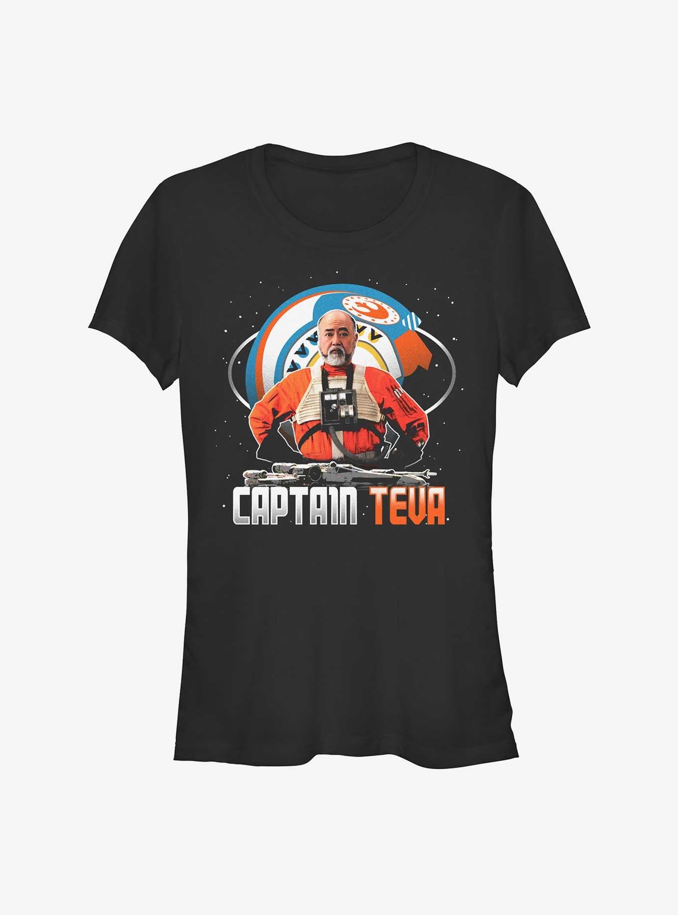 Star Wars The Mandalorian Captain Teva Girls T-Shirt, , hi-res