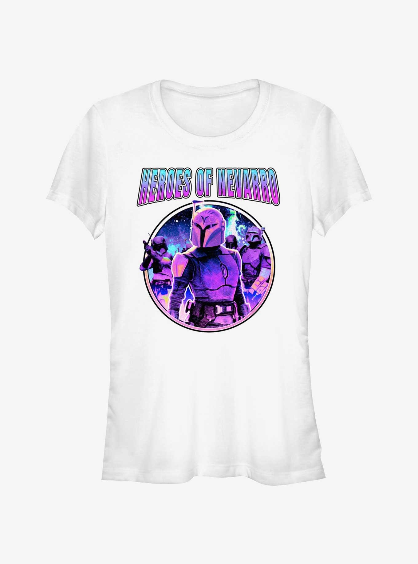 Star Wars The Mandalorian Heroes of Nevarro Girls T-Shirt, , hi-res