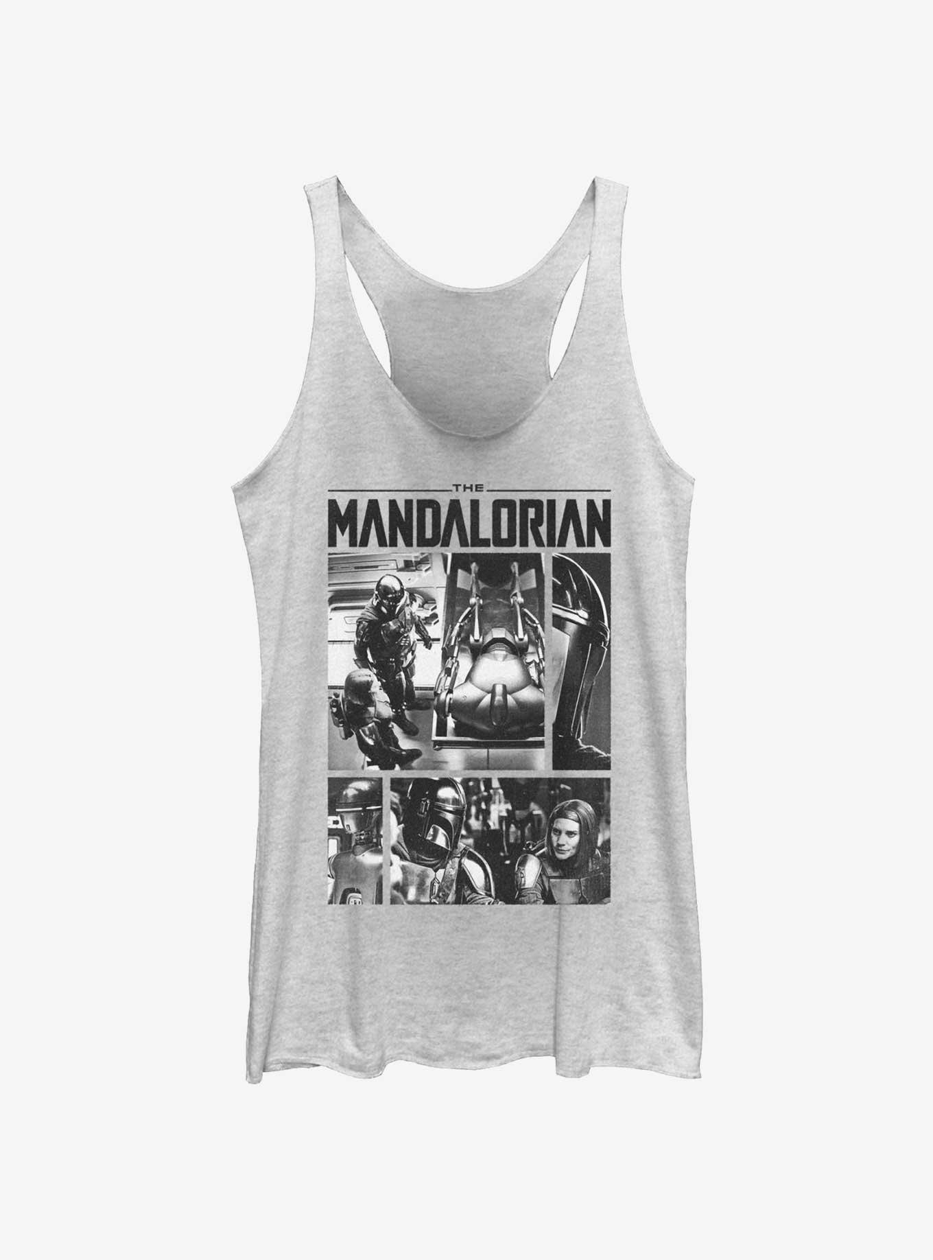 Star Wars The Mandalorian Plazir-15 Droid Recommissioning Girls Tank, , hi-res