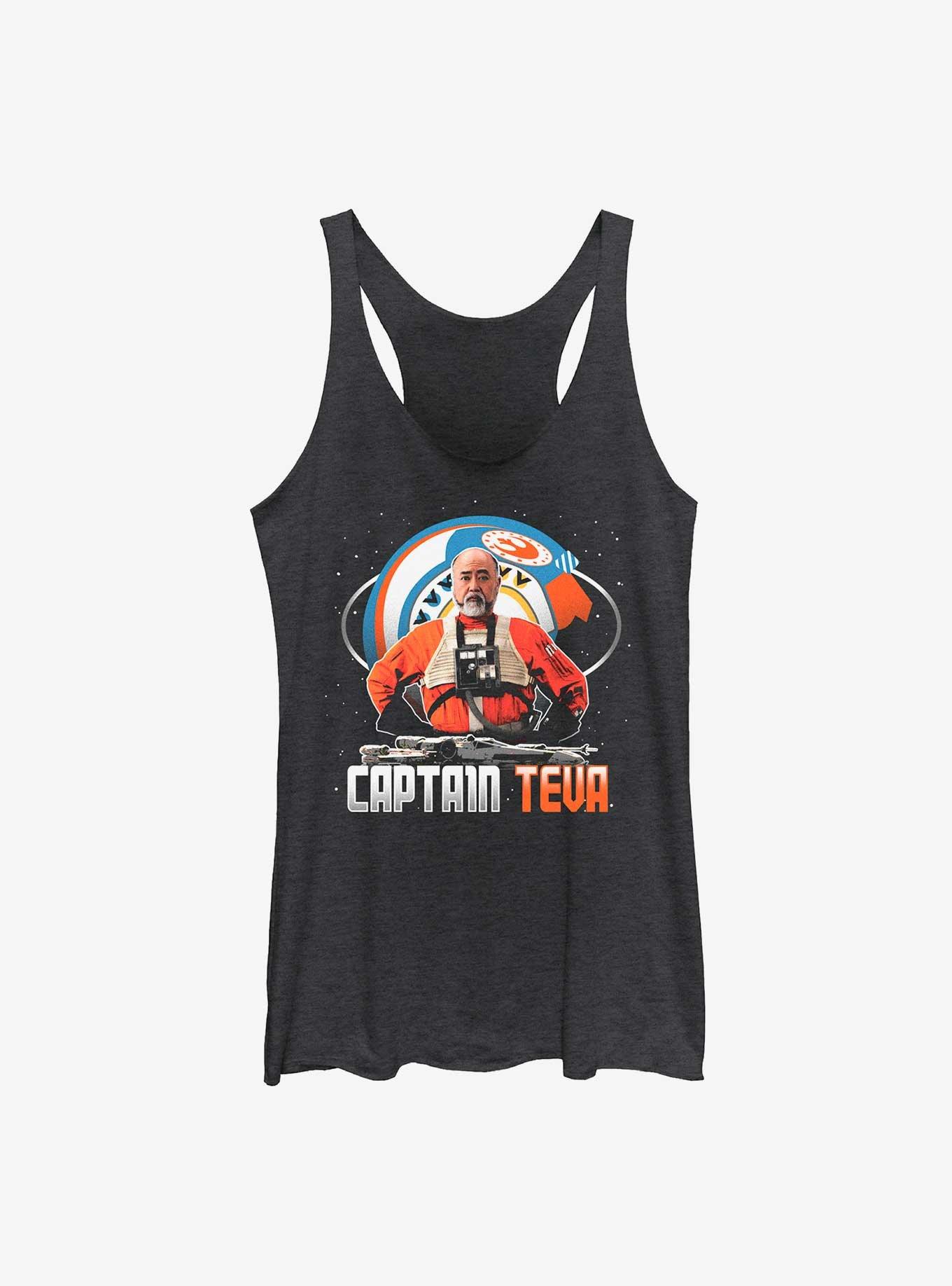 Star Wars The Mandalorian Captain Teva Girls Tank