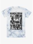 Star Wars The Mandalorian Plazir-15 Droid Recommissioning Tie-Dye T-Shirt, WHITEBLUE, hi-res