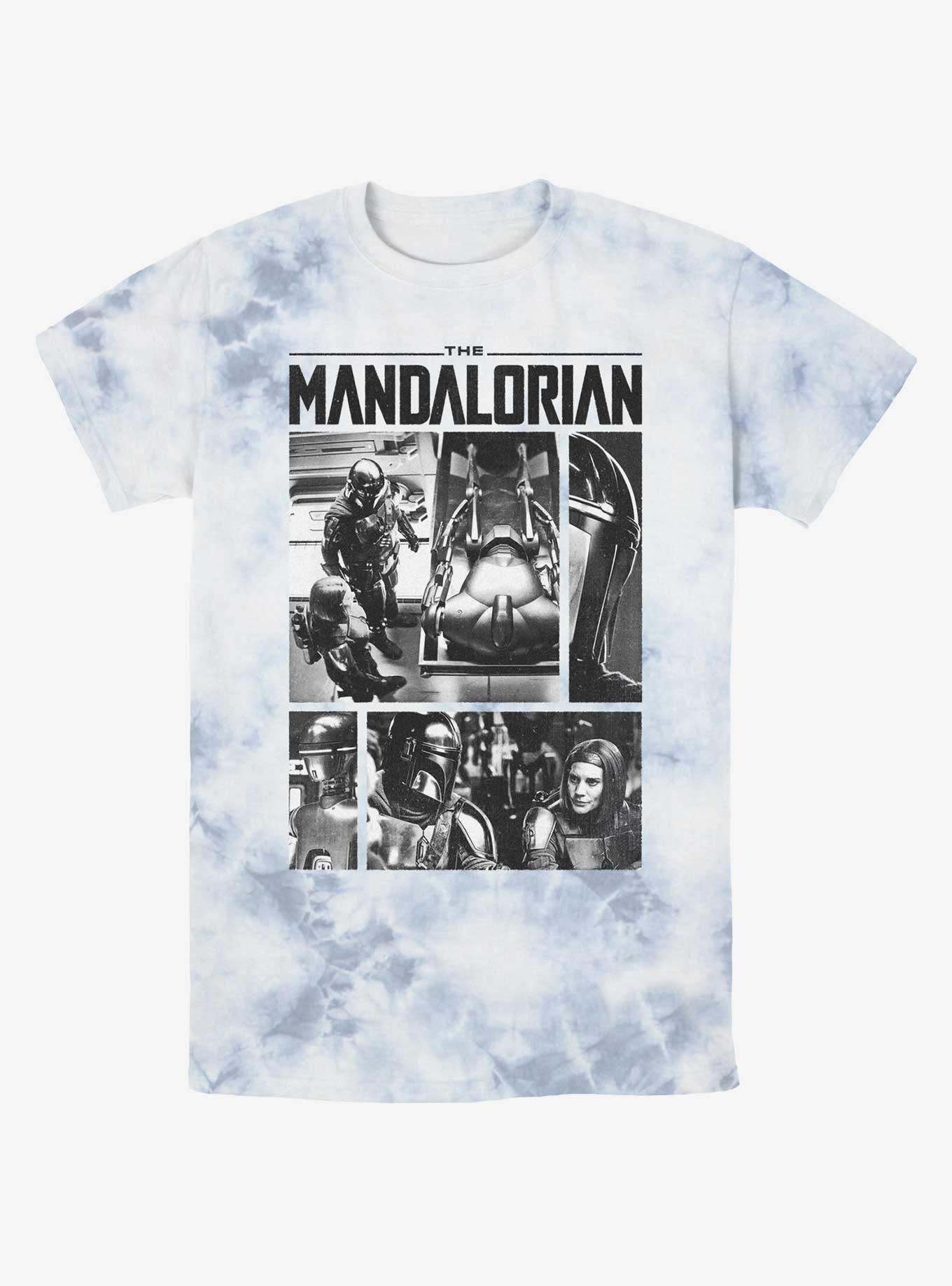 Star Wars The Mandalorian Plazir-15 Droid Recommissioning Tie-Dye T-Shirt, , hi-res