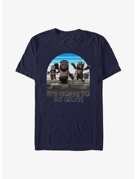 Plus Size Star Wars The Mandalorian Anzellans Say It's Going To Be Okay T-Shirt, , hi-res