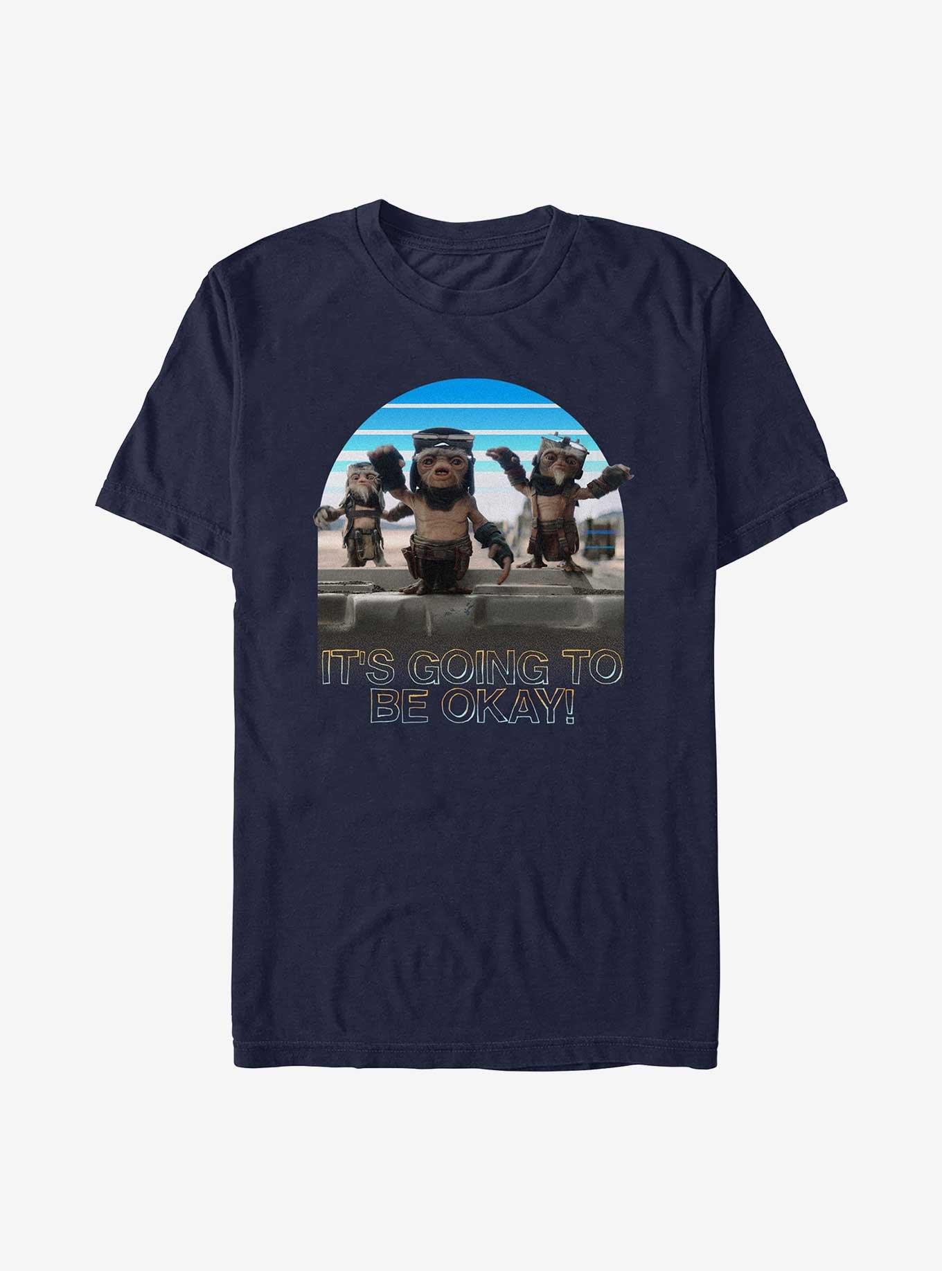 Star Wars The Mandalorian Anzellans Say It's Going To Be Okay T-Shirt, , hi-res